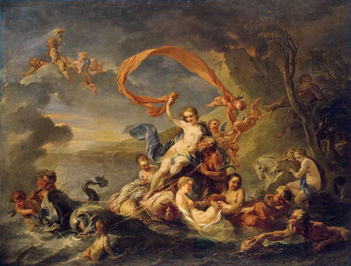 triumph of galatea
